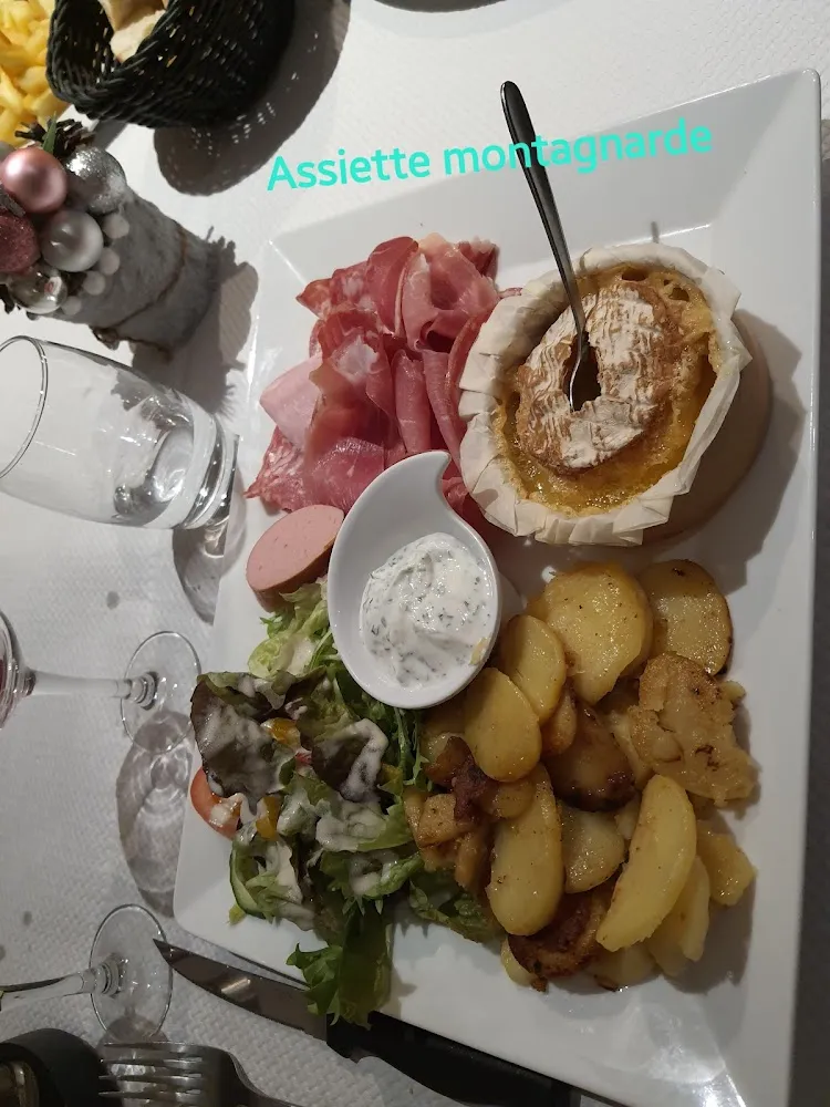 Assiette Montagnarde