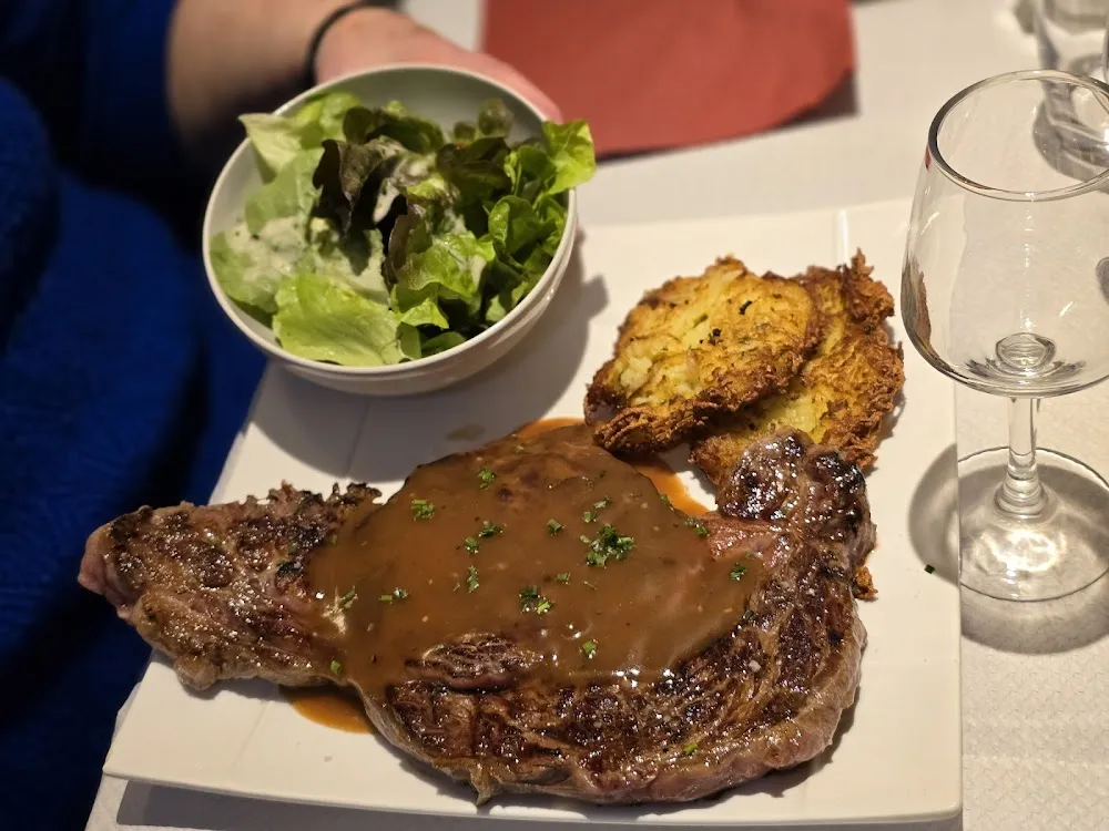 Entrecôte de Boeuf