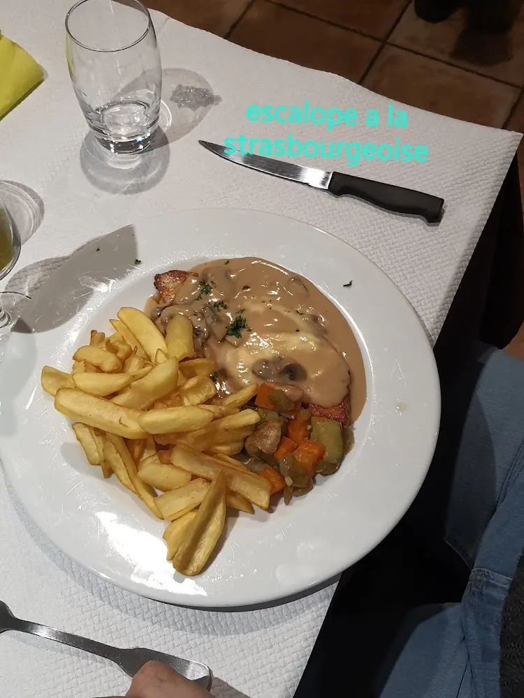 Escalope Strasbourgeoise