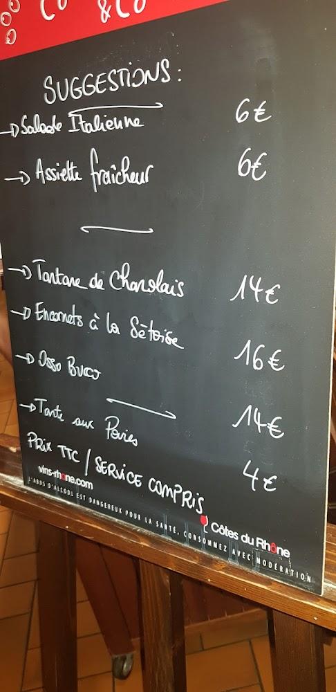 Restaurant Le Ranch ( Moselle ) OTTONVILLE/RICRANGE - Menu Image 2