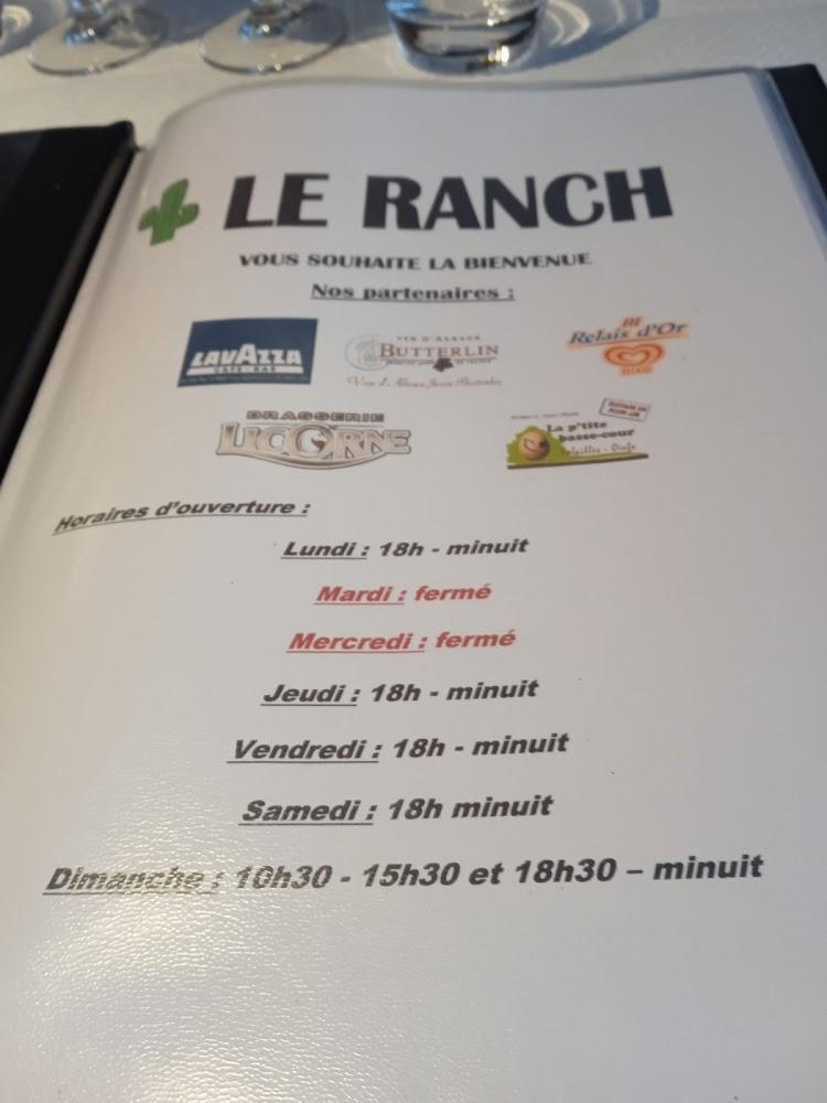 Restaurant Le Ranch ( Moselle ) OTTONVILLE/RICRANGE - Menu Image 3