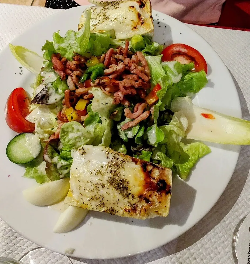 Salade Chèvre Chaud